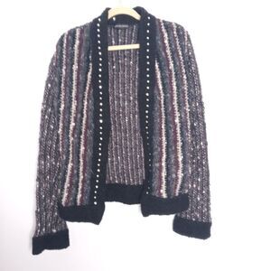 Love Sex Money cardigan size large